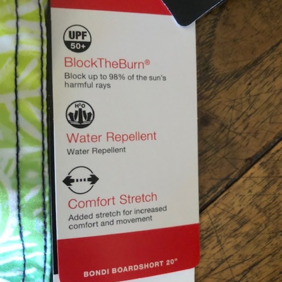 Men's Speedo Bondi Board Short 20" Swimsuit L - Picture 4 of 15